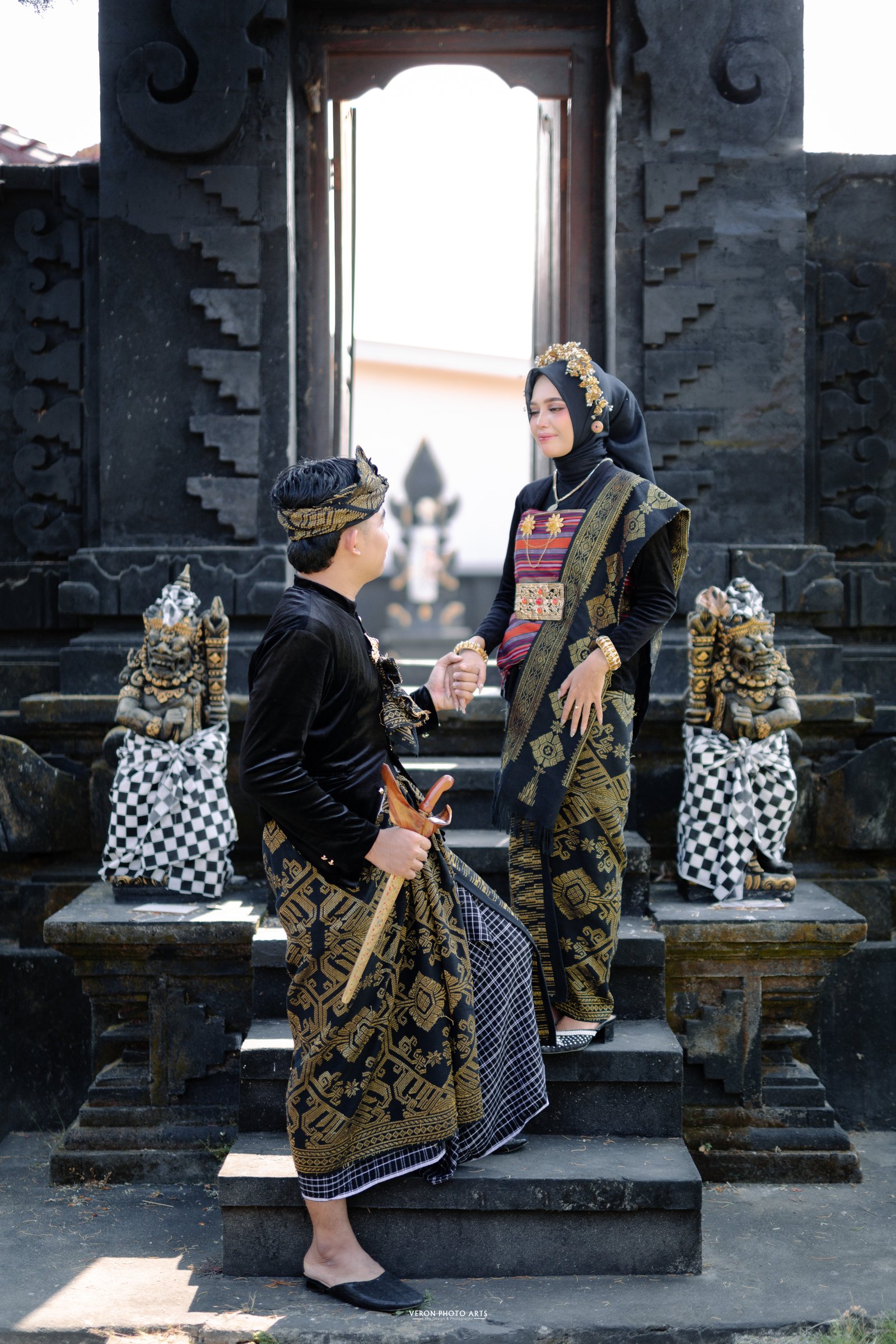 Galeri foto Puja dan Lorien 2