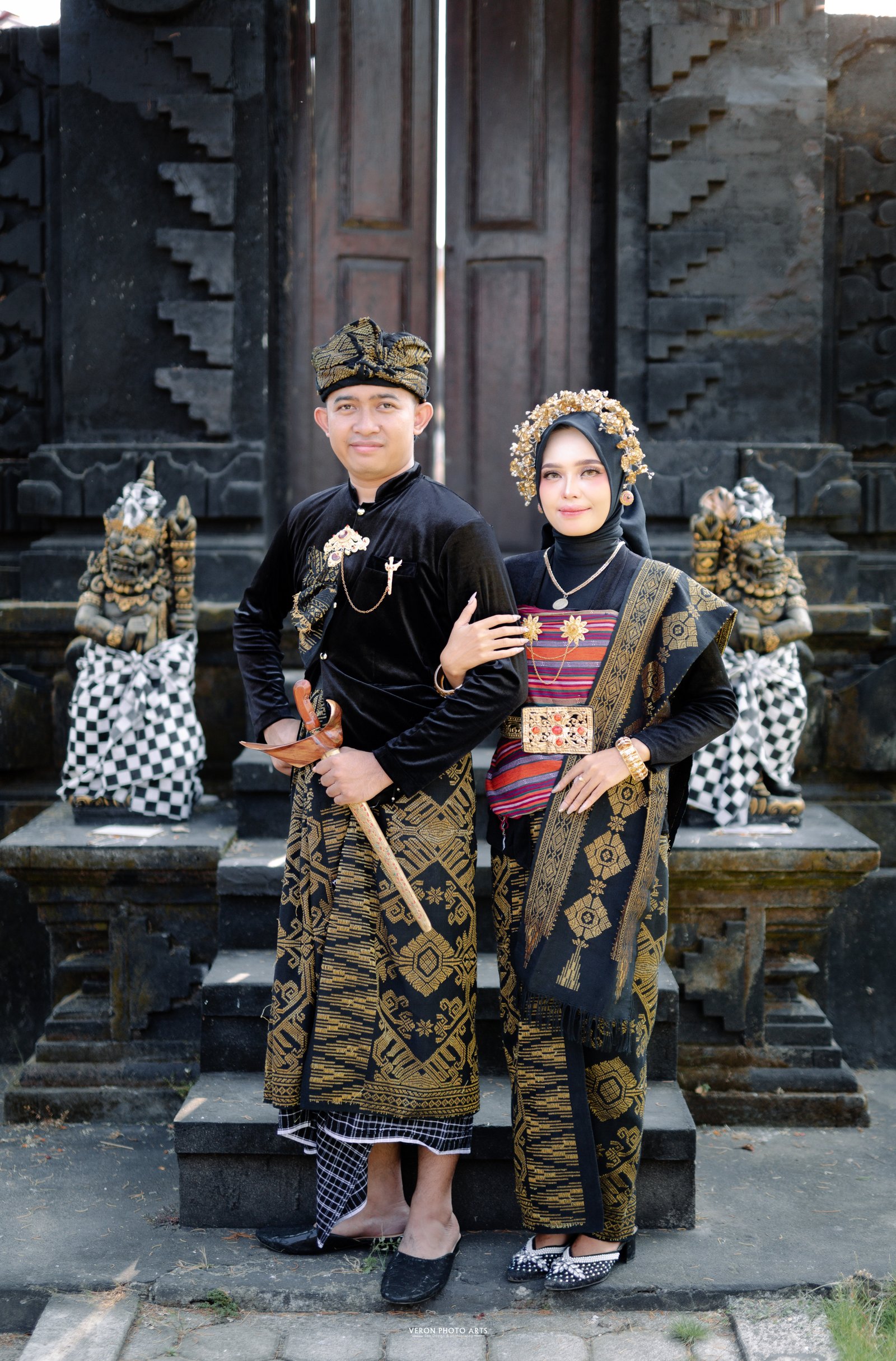 Galeri foto Puja dan Lorien 6